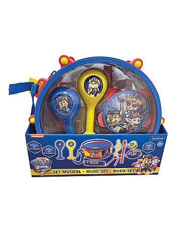 Set Musical 7pcs Pat’ Patrouille