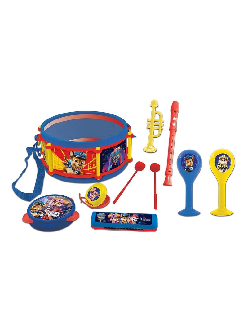 Set Musical 7pcs Pat’ Patrouille Bleu - Kiabi