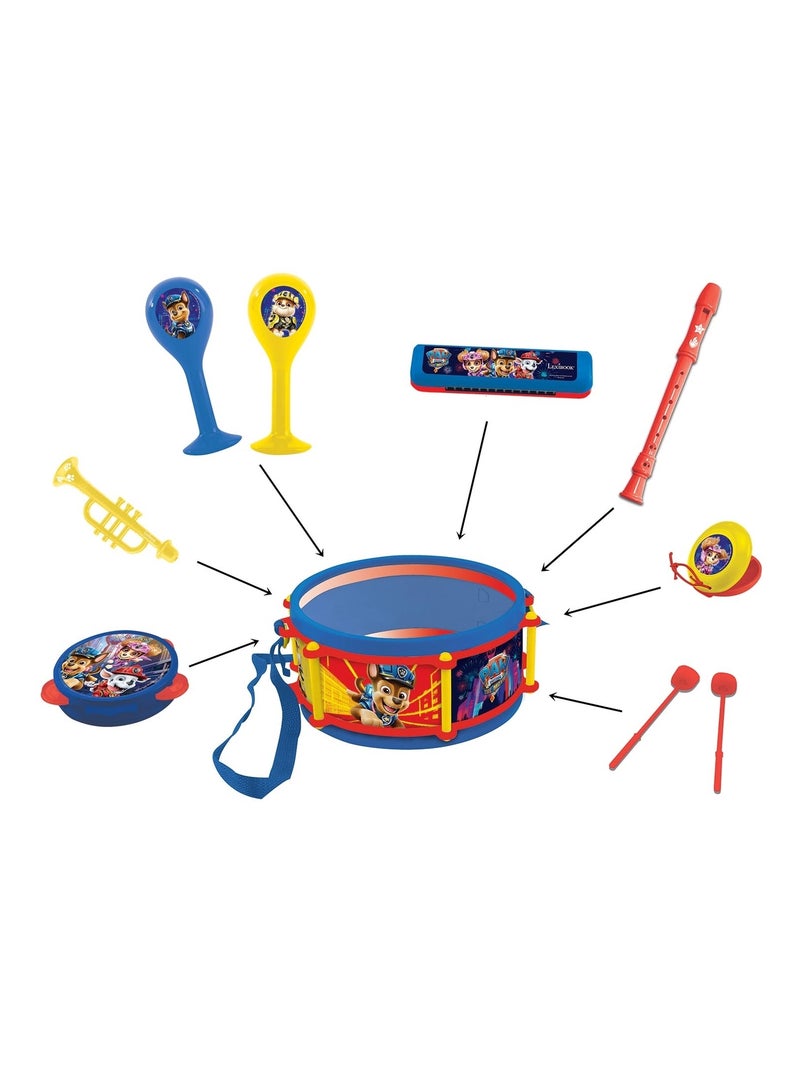 Set Musical 7pcs Pat’ Patrouille Bleu - Kiabi