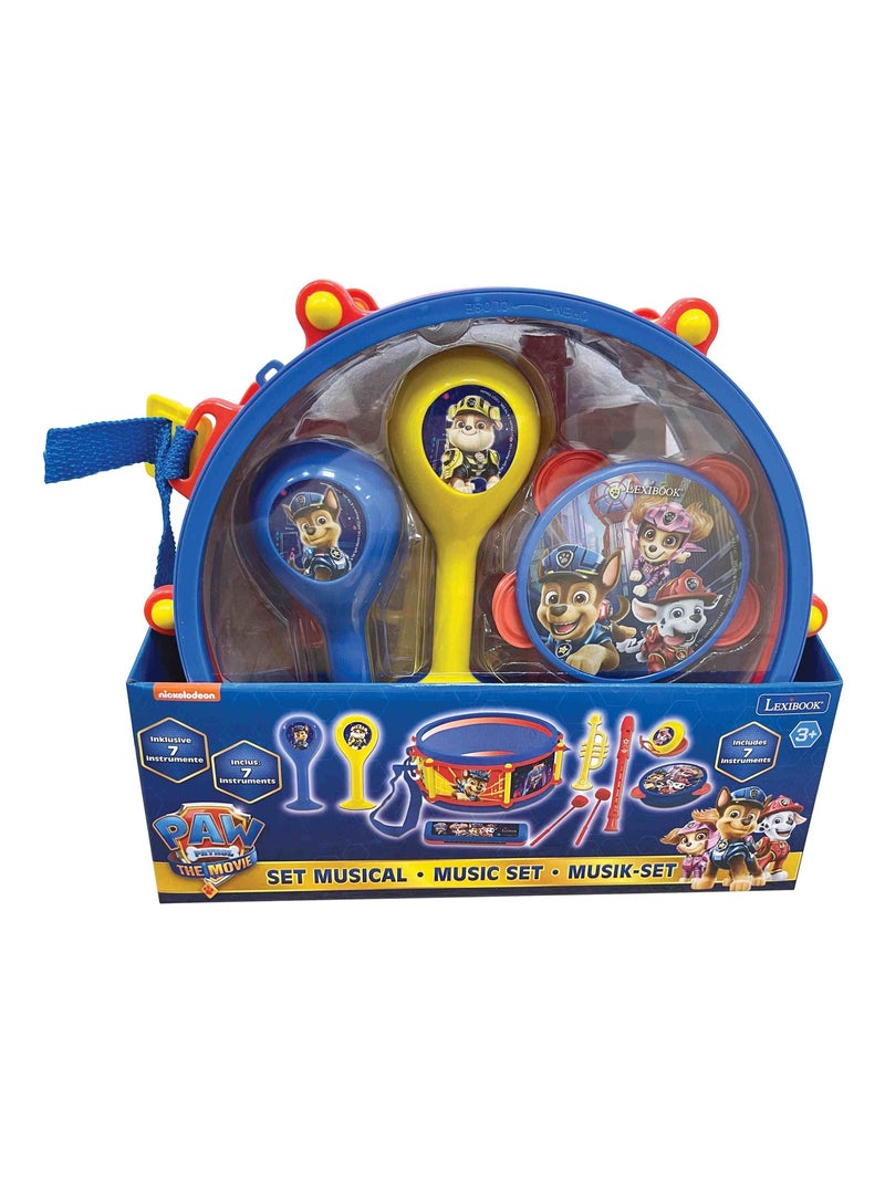 Set Musical 7pcs Pat’ Patrouille Bleu - Kiabi