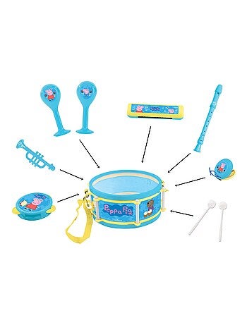 Set Musical 7pcs Peppa Pig