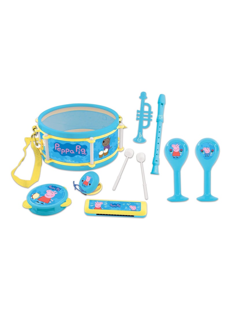Set Musical 7pcs Peppa Pig Bleu - Kiabi