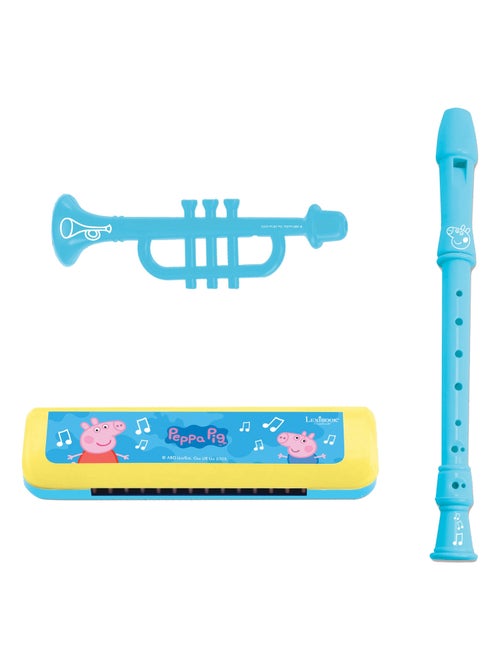 Set Musical 7pcs Peppa Pig - Kiabi