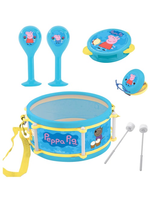Set Musical 7pcs Peppa Pig - Kiabi