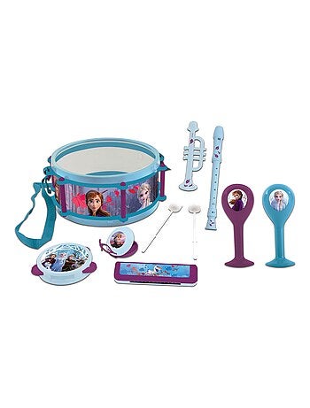 Set Musical 7pcs Reine des Neiges