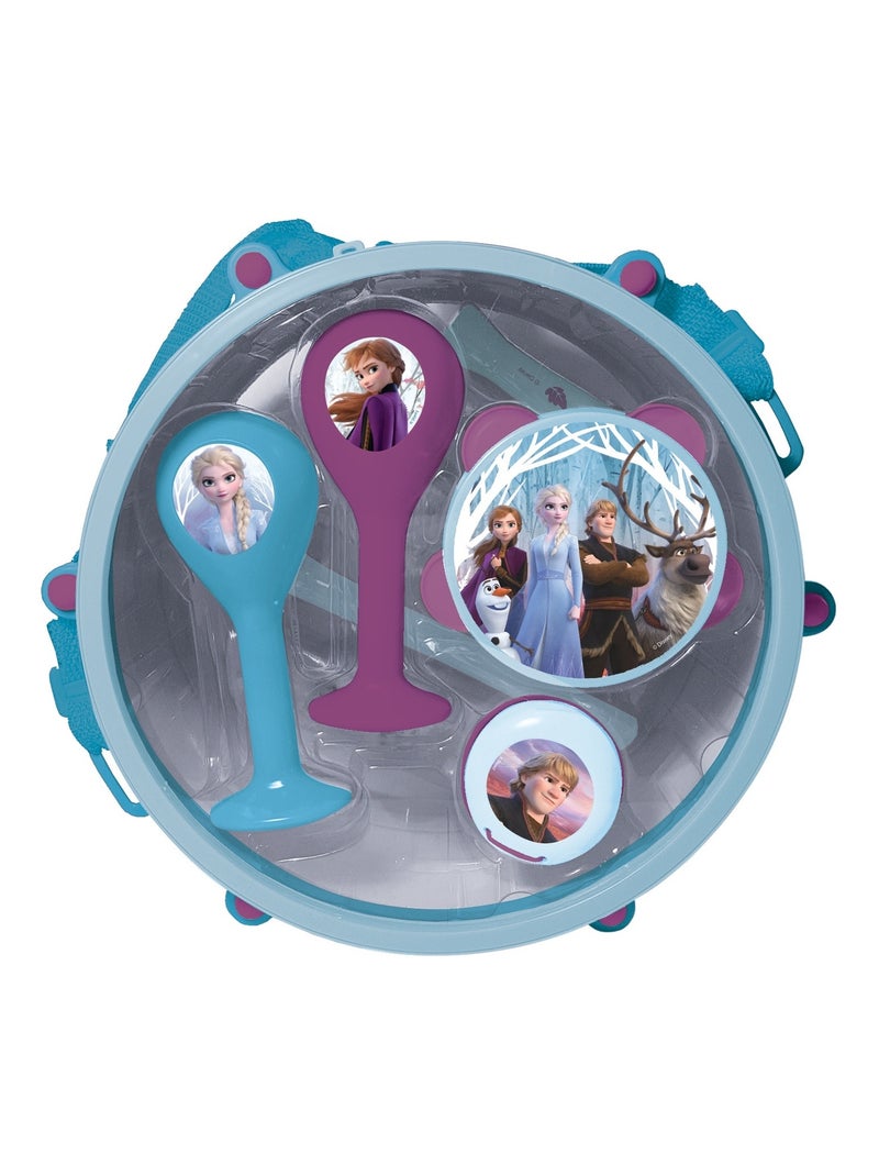 Set Musical 7pcs Reine des Neiges Bleu - Kiabi