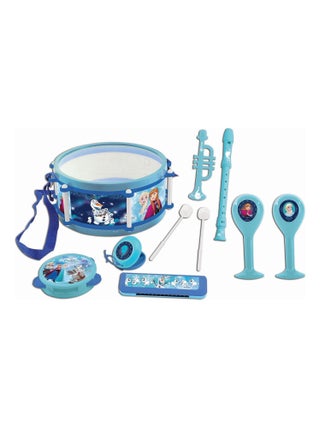 Set Musical 7pcs Reine Des Neiges