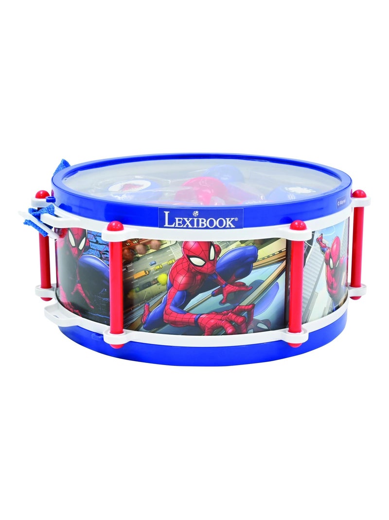 Set Musical 7pcs Spider-Man Bleu - Kiabi