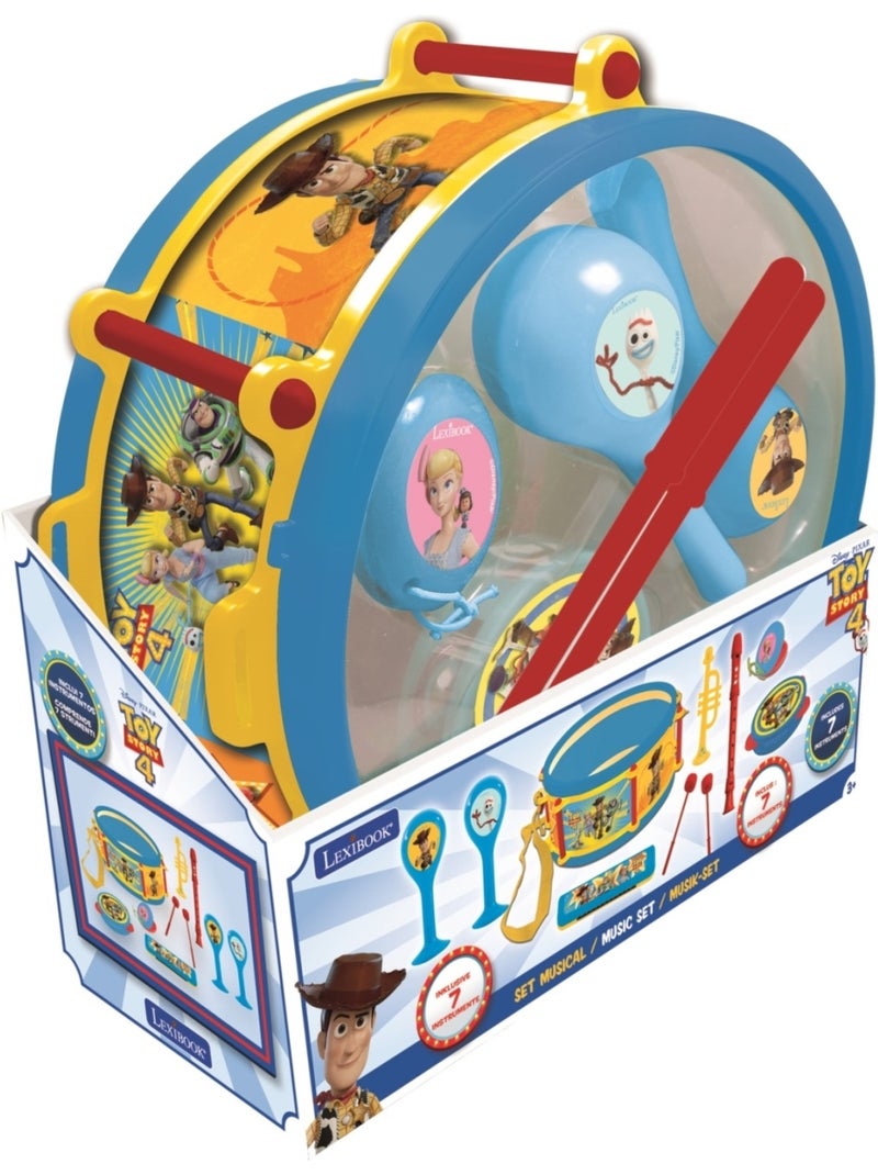 Set Musical 7pcs Toy Story Multicolore - Kiabi