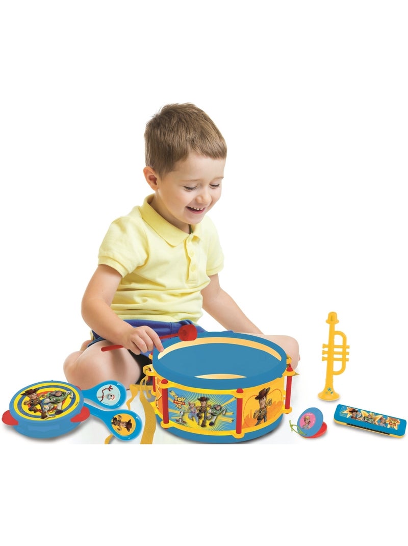 Set Musical 7pcs Toy Story Multicolore - Kiabi