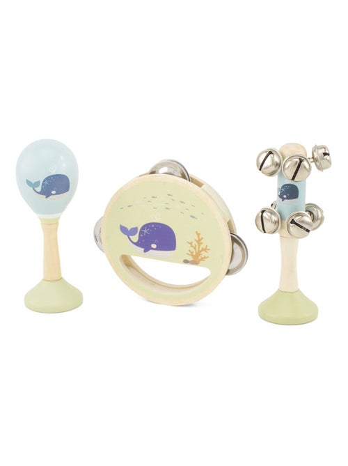 Set musical Baleine - Kiabi