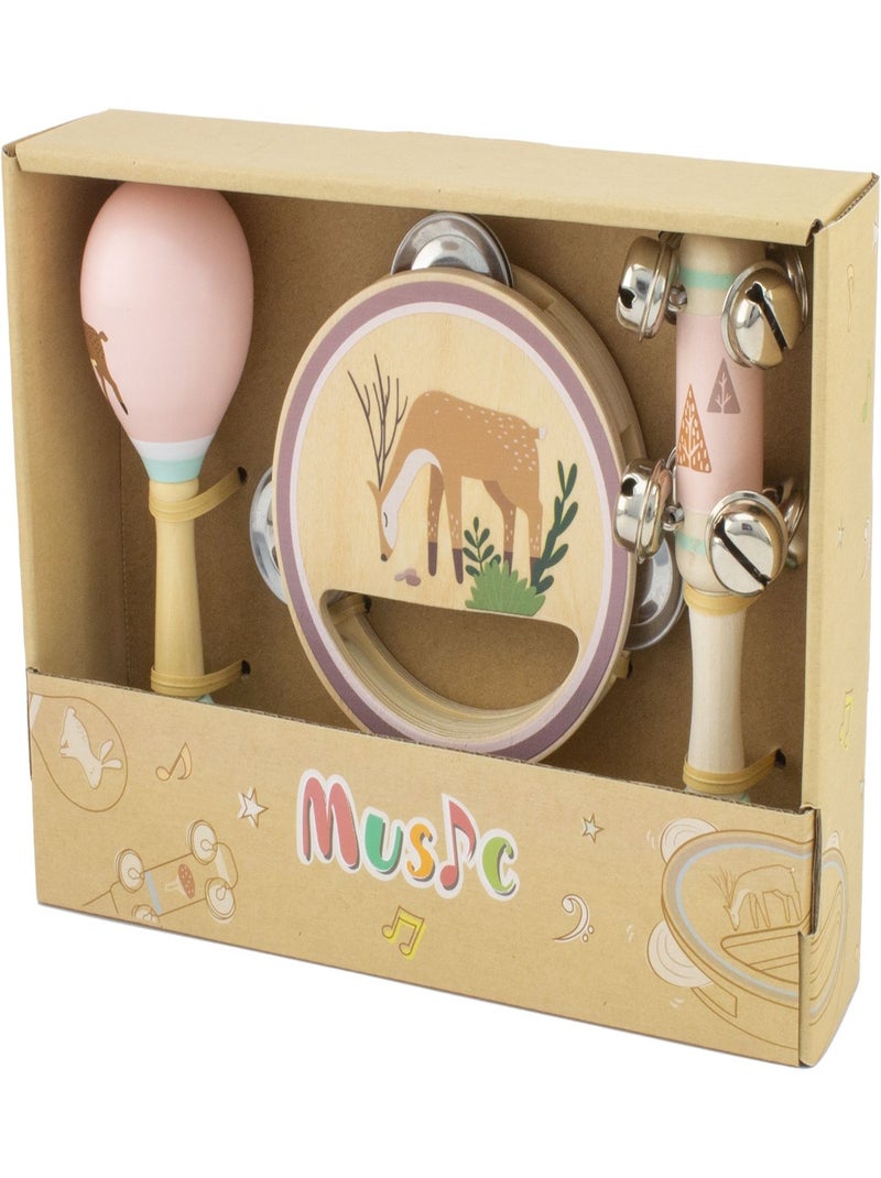 Set musical Cerf Beige - Kiabi