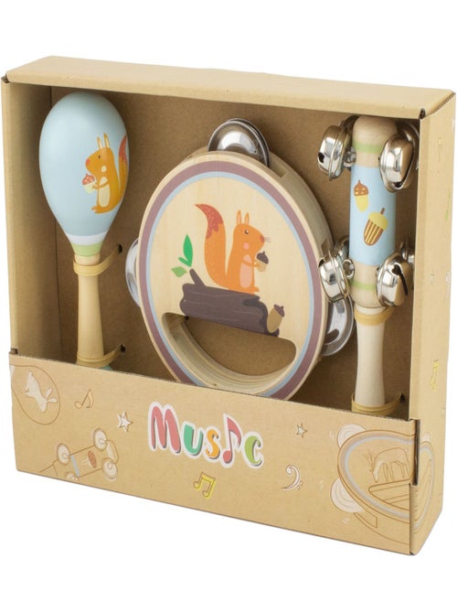 Set musical Écureuil - Kiabi