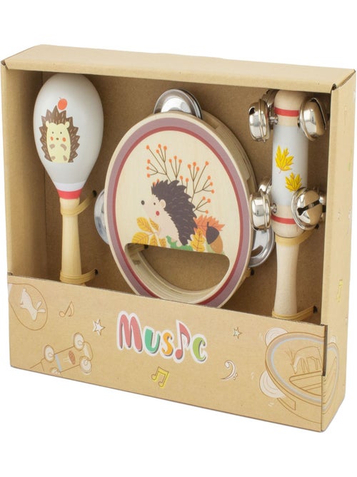 Set musical Hérisson - Kiabi