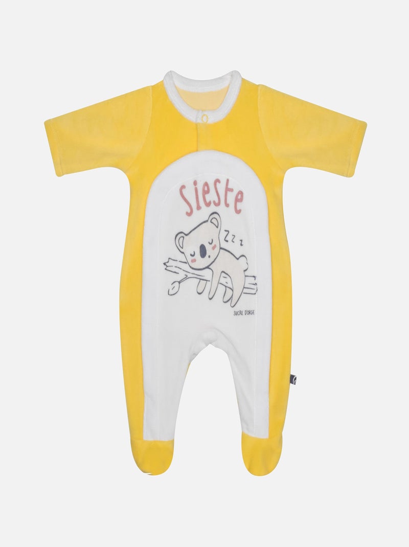 SET NAISSANCE GABOR MAILLE OUVERTURE DEVANT NAISSANCE Jaune - Kiabi