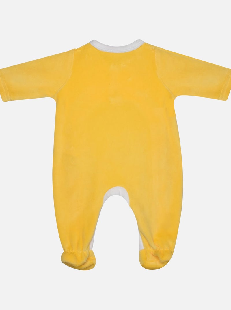 SET NAISSANCE GABOR MAILLE OUVERTURE DEVANT NAISSANCE Jaune - Kiabi