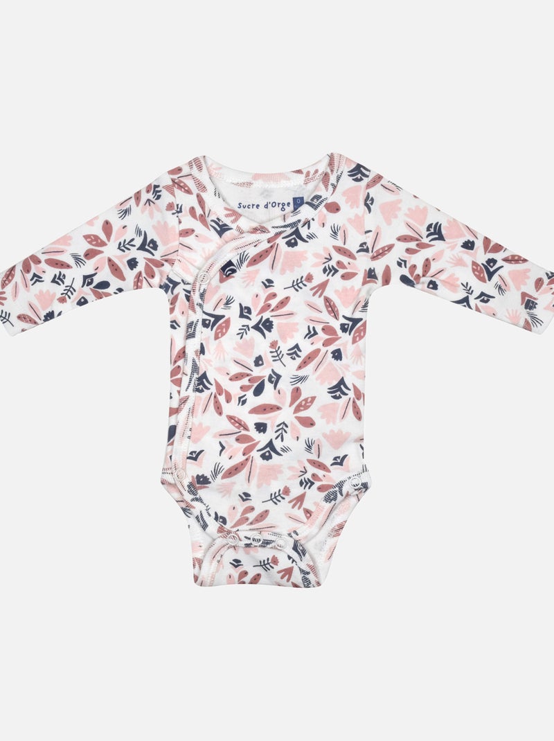 SET NAISSANCE GIANNA MAILLE OUVERTURE DEVANT NAISSANCE Rose - Kiabi