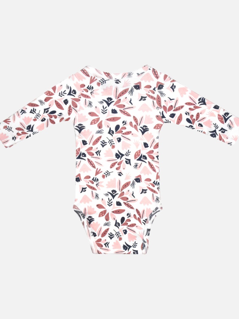 SET NAISSANCE GIANNA MAILLE OUVERTURE DEVANT NAISSANCE Rose - Kiabi
