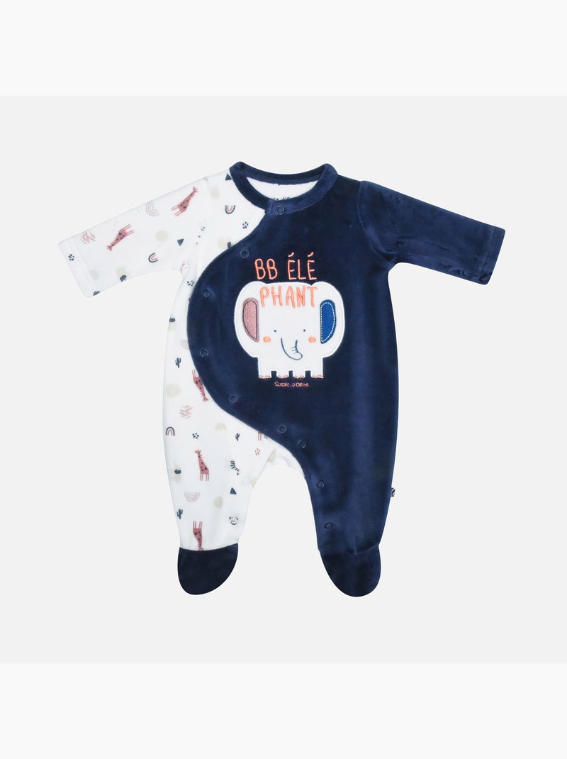 SET NAISSANCE GORDON MAILLE OUVERTURE DEVANT NAISSANCE Bleu - Kiabi