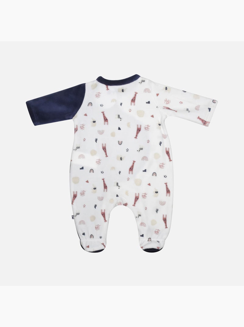 SET NAISSANCE GORDON MAILLE OUVERTURE DEVANT NAISSANCE Bleu - Kiabi