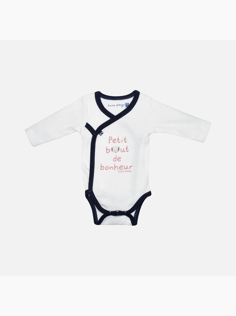 SET NAISSANCE GORDON MAILLE OUVERTURE DEVANT NAISSANCE Bleu - Kiabi