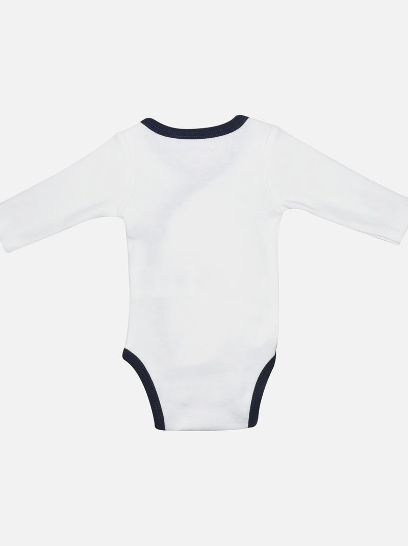 SET NAISSANCE GORDON MAILLE OUVERTURE DEVANT NAISSANCE Bleu - Kiabi