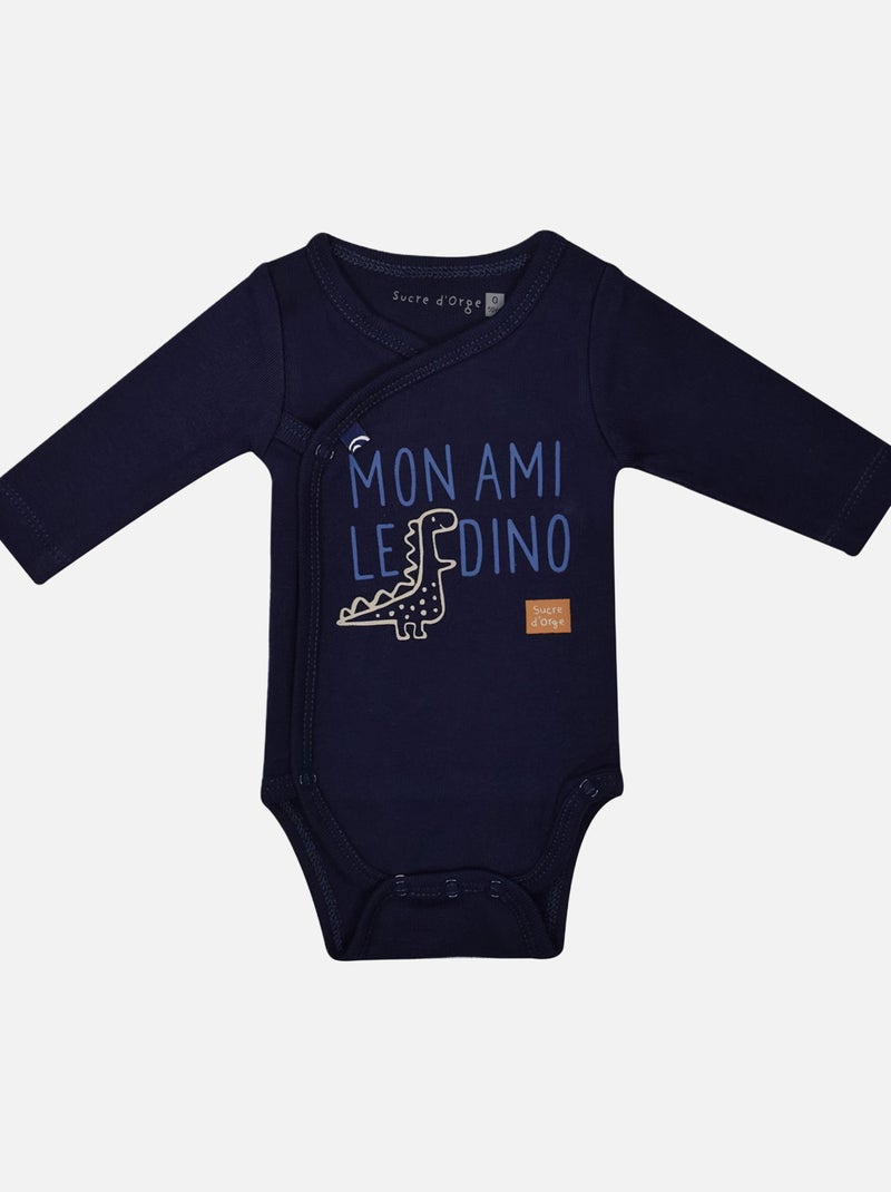 SET NAISSANCE IDY MAILLE NAISSANCE Bleu - Kiabi