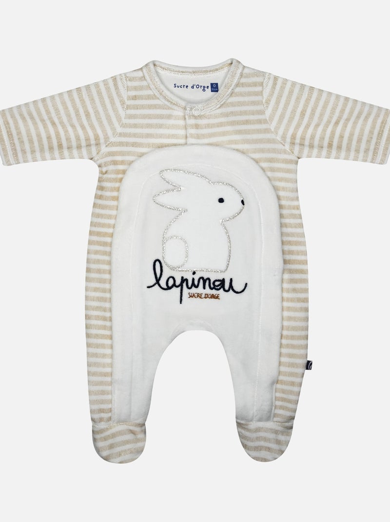 SET NAISSANCE ION MAILLE NAISSANCE Beige - Kiabi