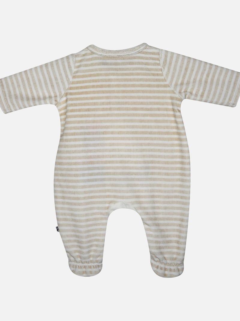 SET NAISSANCE ION MAILLE NAISSANCE Beige - Kiabi