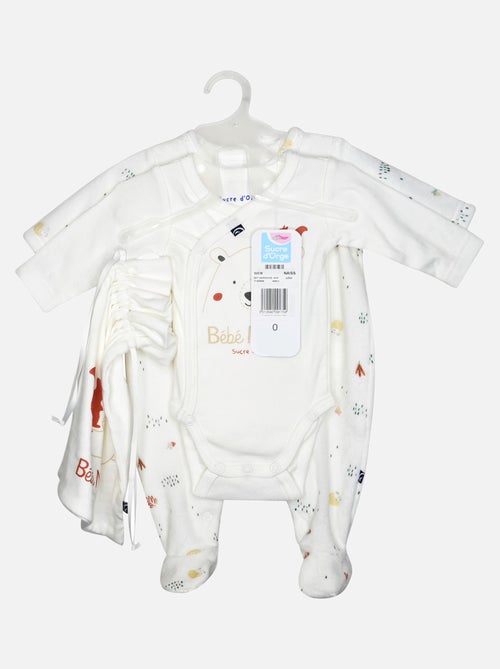 SET NAISSANCE JAVA - Kiabi