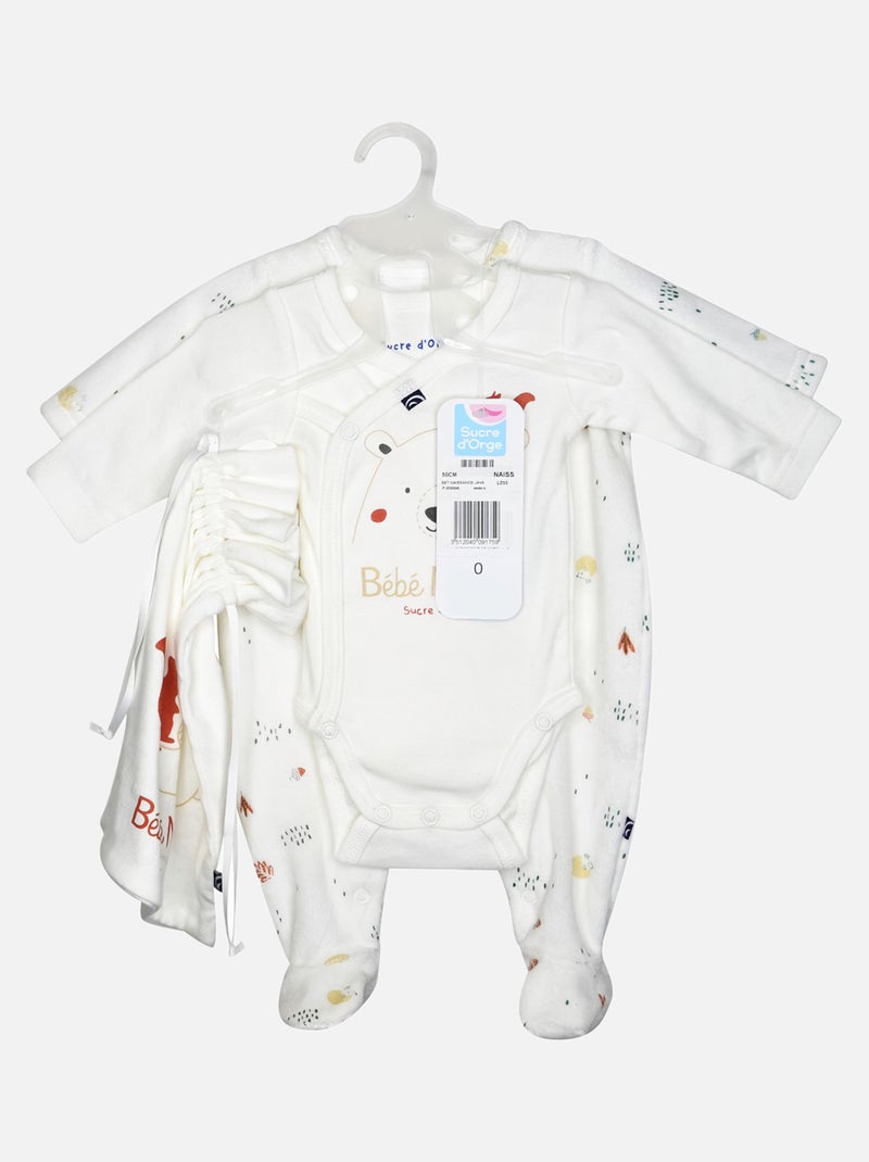 SET NAISSANCE JAVA Beige - Kiabi