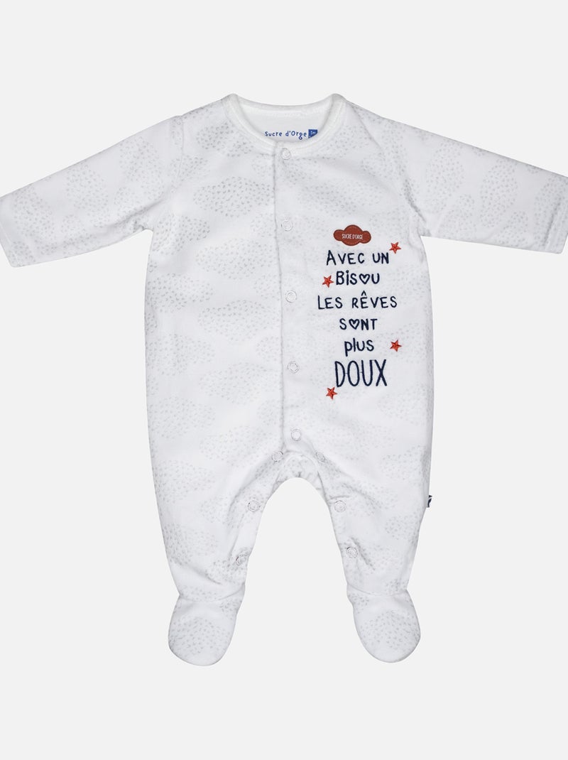 SET NAISSANCE JILIAN MAILLE NAISSANCE Gris - Kiabi