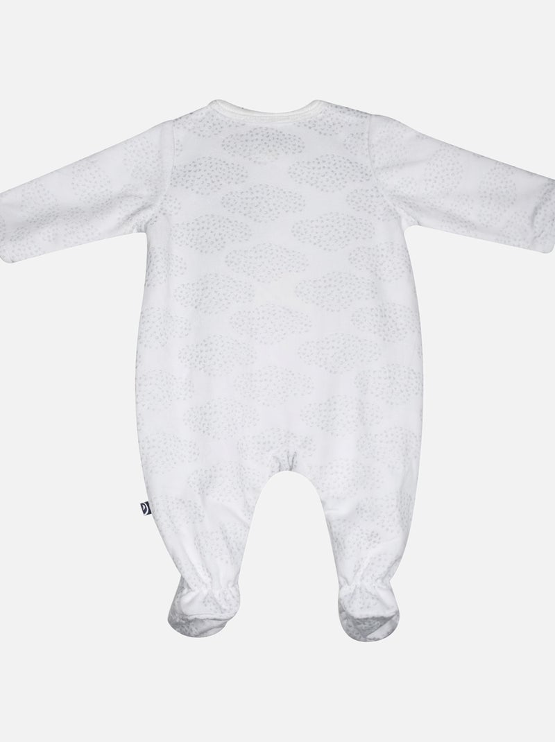 SET NAISSANCE JILIAN MAILLE NAISSANCE Gris - Kiabi