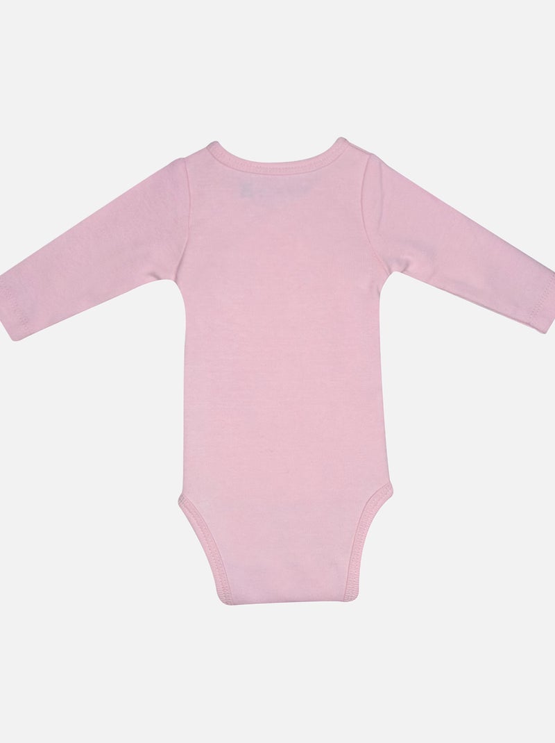 SET NAISSANCE LILAS MAILLE OUVERTURE DEVANT NAISSANCE Rose - Kiabi