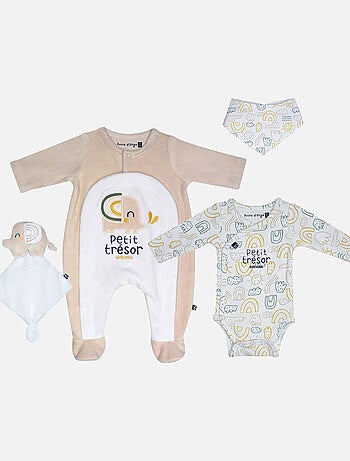 SET NAISSANCE LINCOLN MAILLE OUVERTURE DEVANT NAISSANCE