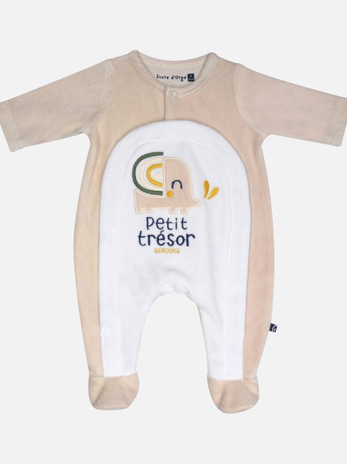 SET NAISSANCE LINCOLN MAILLE OUVERTURE DEVANT NAISSANCE - Kiabi