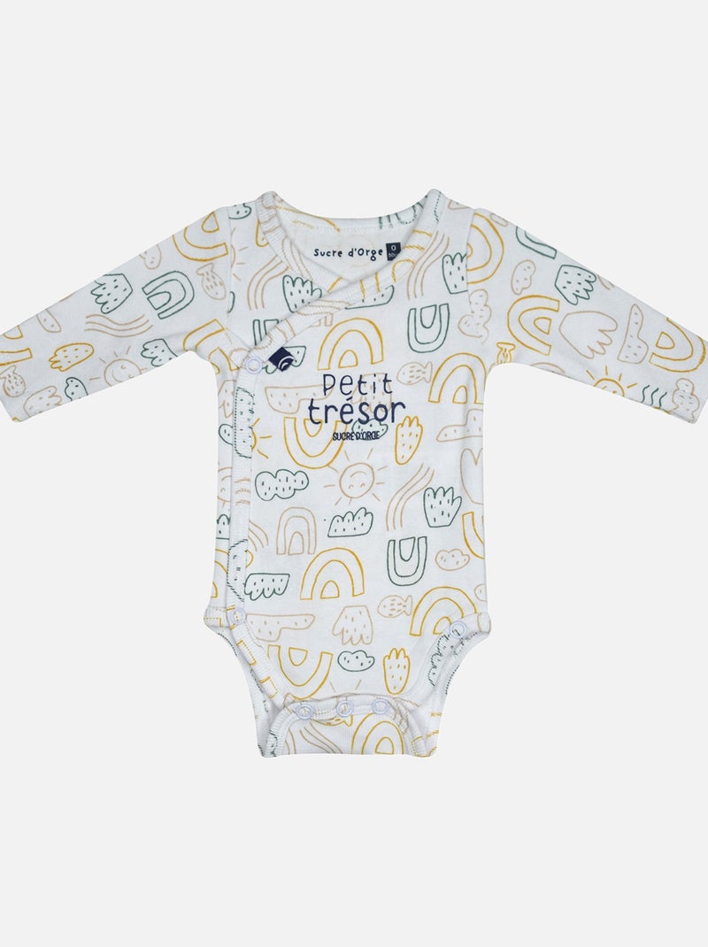 SET NAISSANCE LINCOLN MAILLE OUVERTURE DEVANT NAISSANCE Beige - Kiabi