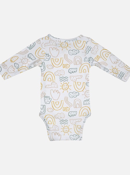SET NAISSANCE LINCOLN MAILLE OUVERTURE DEVANT NAISSANCE - Kiabi