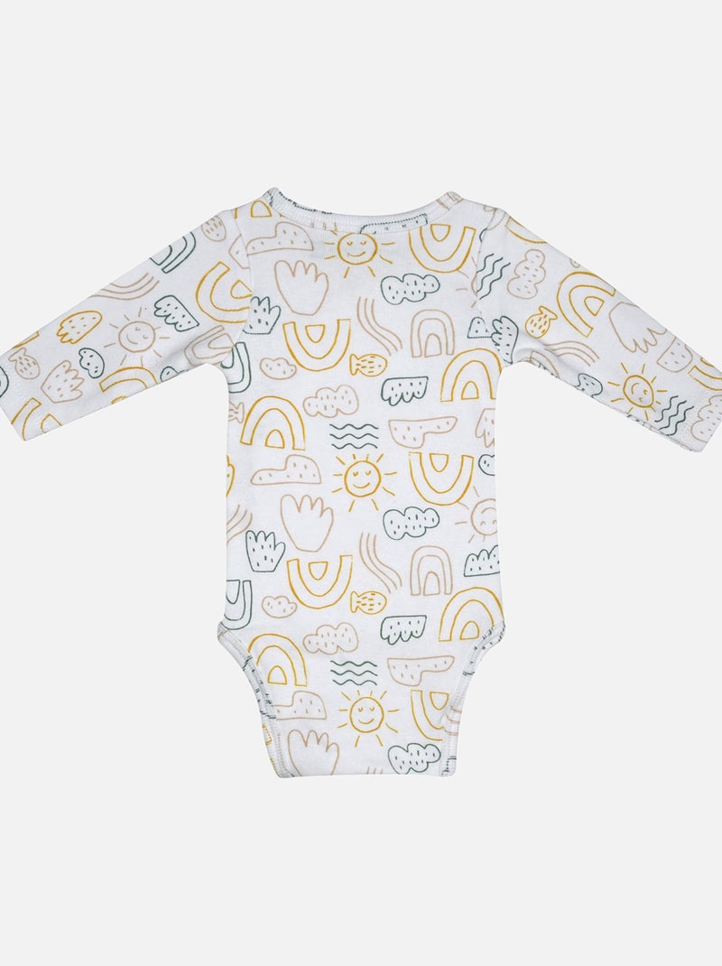 SET NAISSANCE LINCOLN MAILLE OUVERTURE DEVANT NAISSANCE Beige - Kiabi