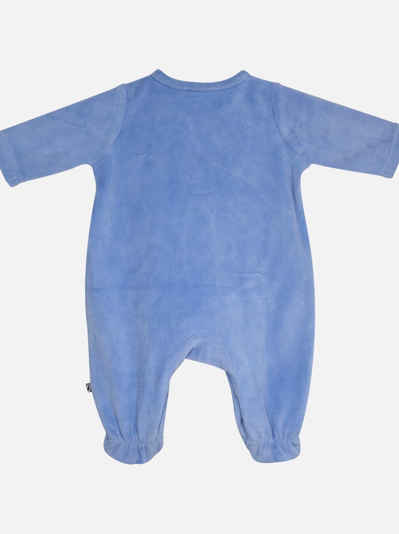 SET NAISSANCE LUCIEN MAILLE OUVERTURE DEVANT NAISSANCE Bleu - Kiabi