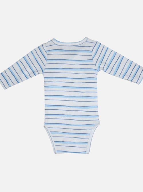 SET NAISSANCE LUCIEN MAILLE OUVERTURE DEVANT NAISSANCE - Kiabi