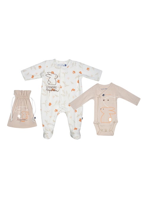 SET NAISSANCE MARCIUS MAILLE NAISSANCE - Kiabi