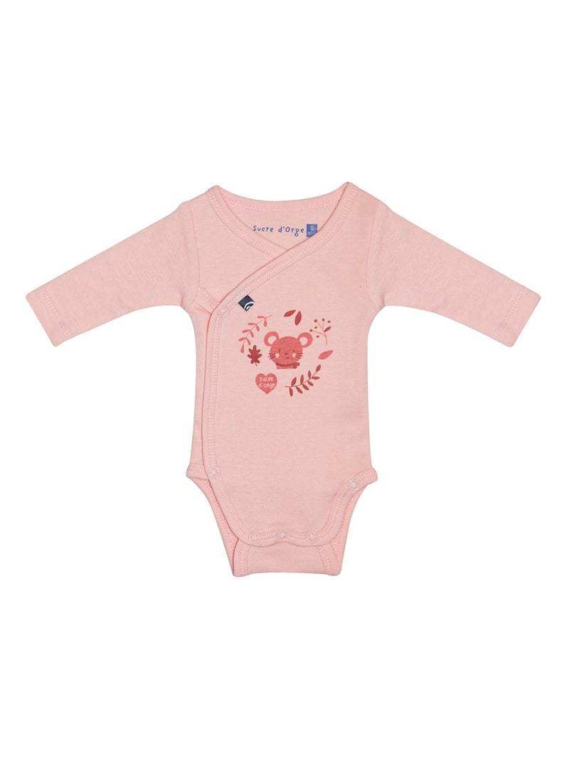 SET NAISSANCE MARIETTA MAILLE NAISSANCE Rose - Kiabi