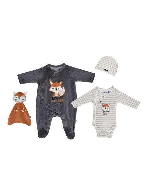 SET NAISSANCE MARIO MAILLE - Kiabi