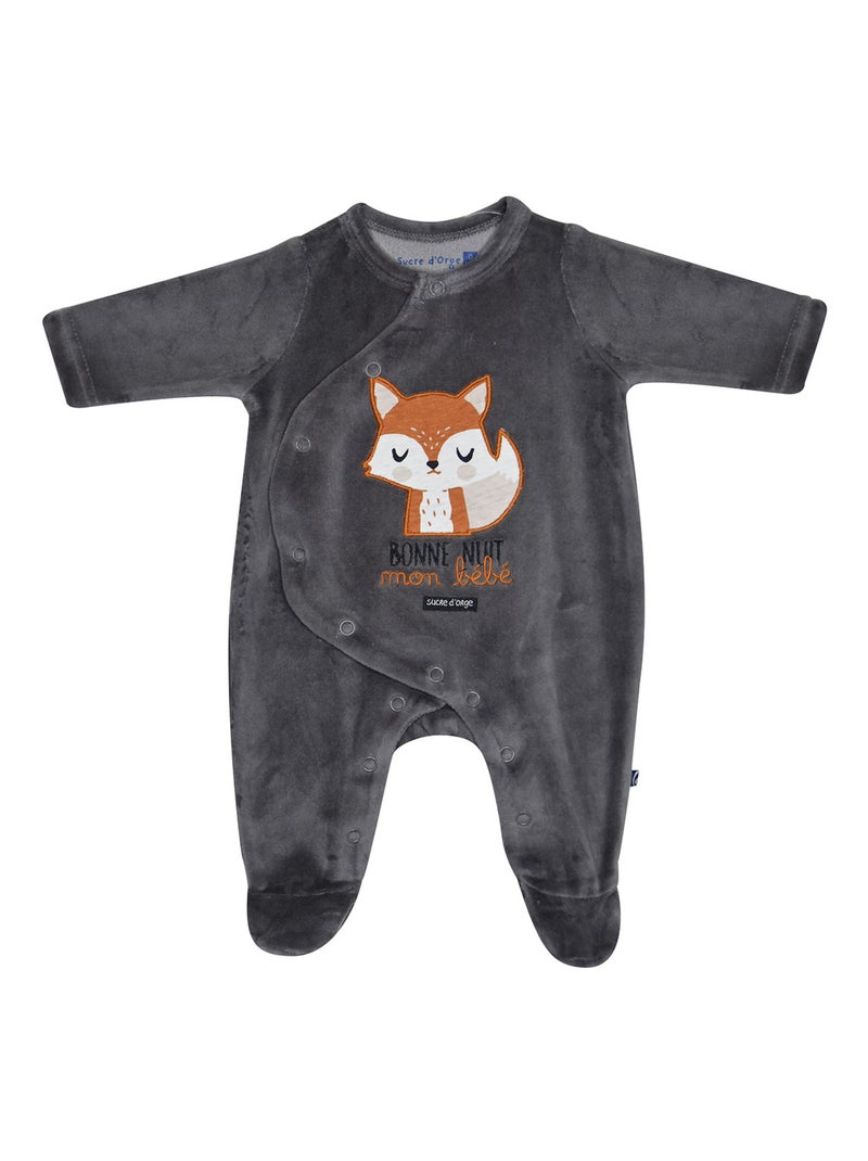 SET NAISSANCE MARIO MAILLE Gris - Kiabi