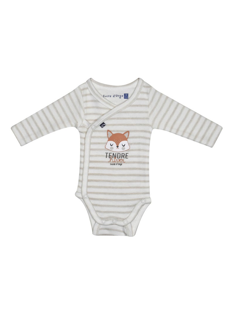 SET NAISSANCE MARIO MAILLE Gris - Kiabi