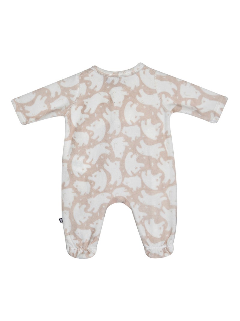 SET NAISSANCE MERVAN MAILLE NAISSANCE Beige - Kiabi