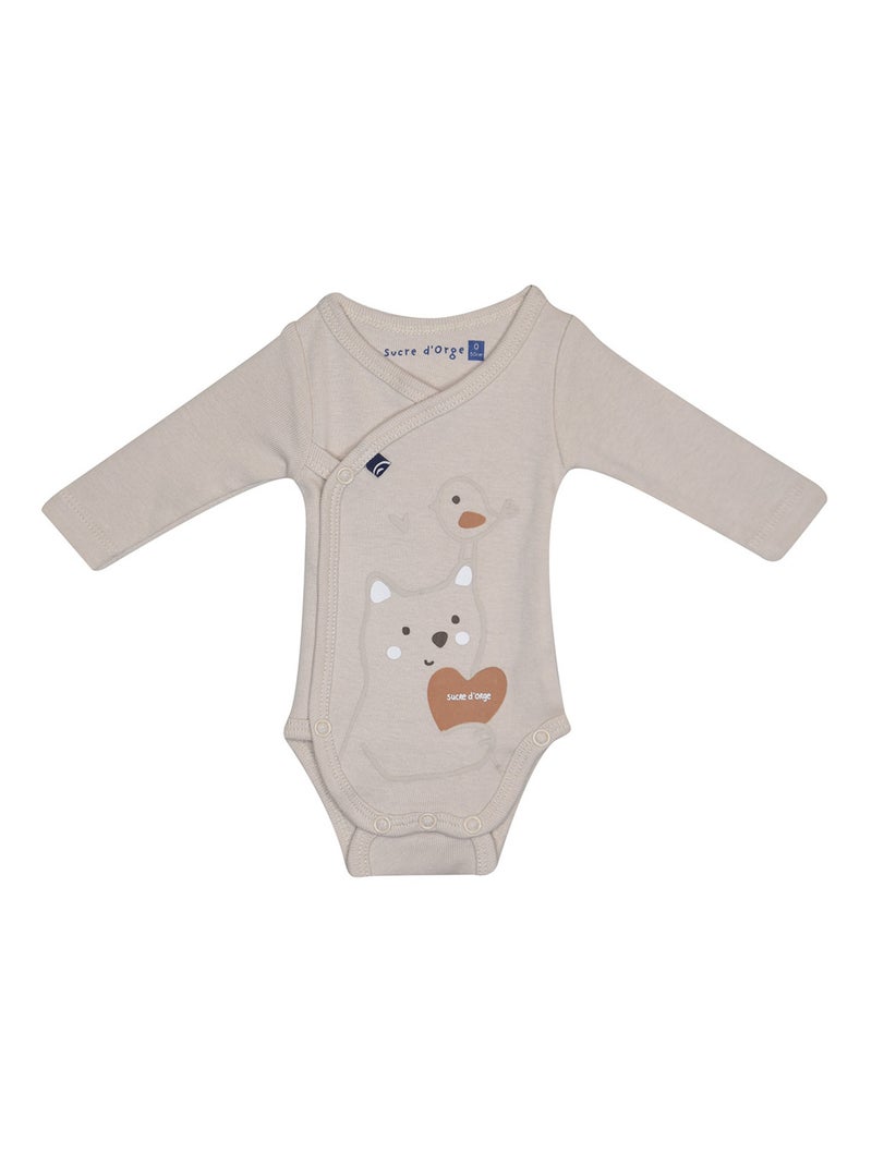 SET NAISSANCE MERVAN MAILLE NAISSANCE Beige - Kiabi