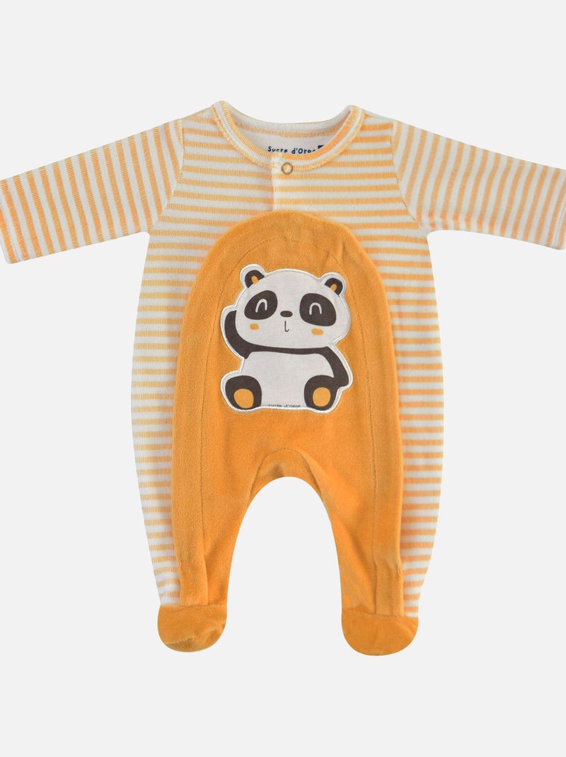 SET NAISSANCE MIXTE EDON Jaune - Kiabi