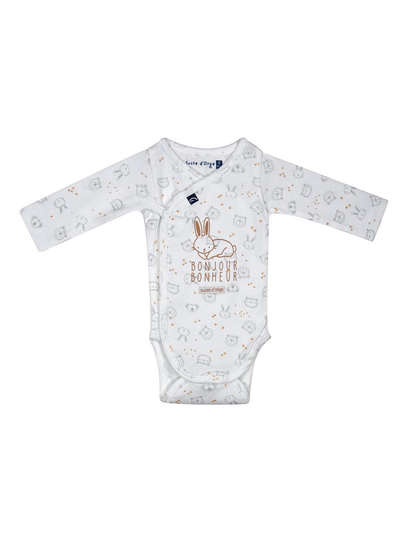 SET NAISSANCE NATHAN MAILLE OUVERTURE DEVANT NAISSANCE Beige - Kiabi